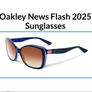 OAKLEY News Flash sunglasses w/original case